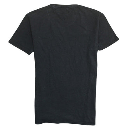 Mens UK Size S Tommy Jeans Black  T-Shirt
