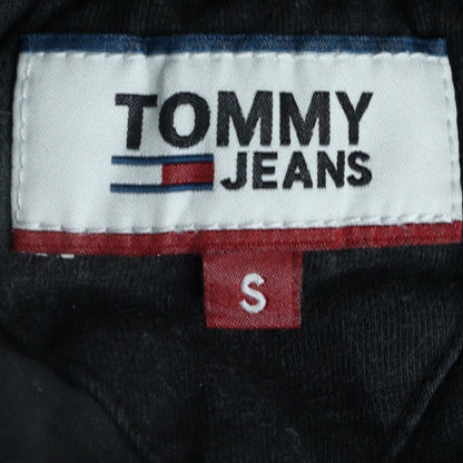 Mens UK Size S Tommy Jeans Black  T-Shirt