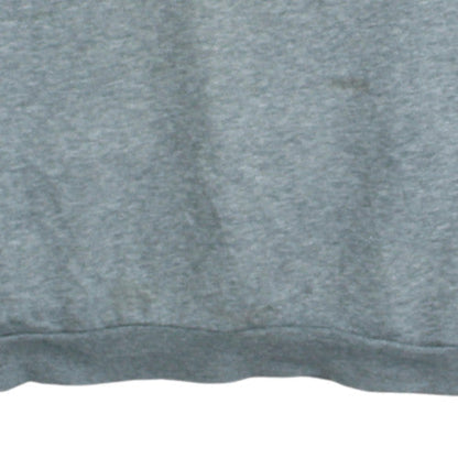 Puma Boys Grey Pullover Sweatshirt 15-16 Years Crew Neck Fleece Logo Top