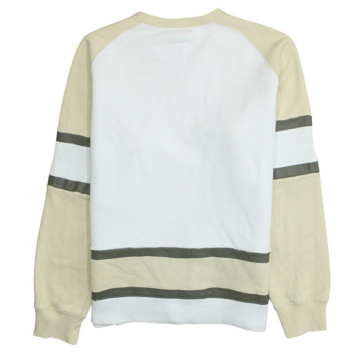 Womens UK Size L Champion Beige Pullover Sweatshirt