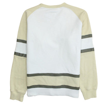 Womens UK Size L Champion Beige Pullover Sweatshirt