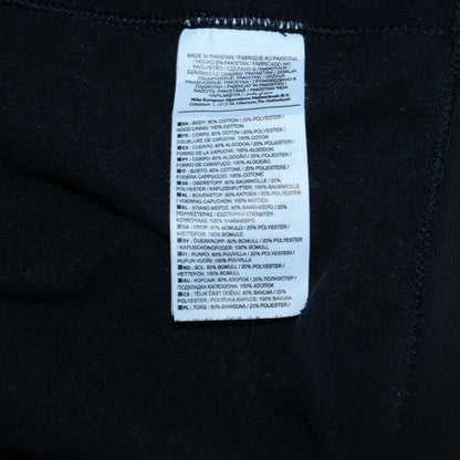 Mens UK Size L Nike Black Full Zip Hoodie