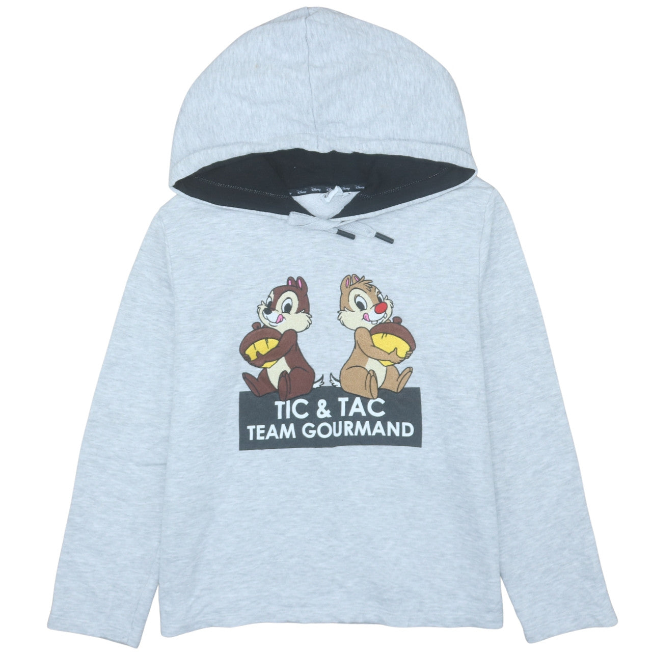 Womens UK Size L Disney Grey Pullover Hoodie