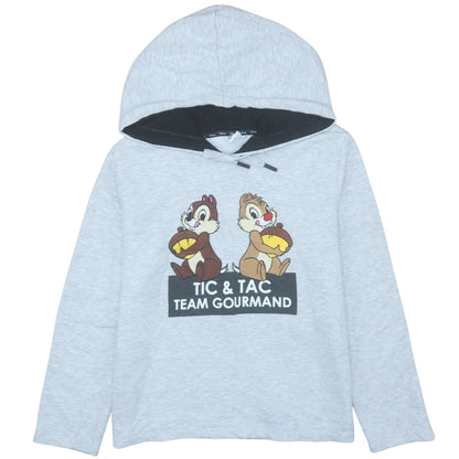 Womens UK Size L Disney Grey Pullover Hoodie