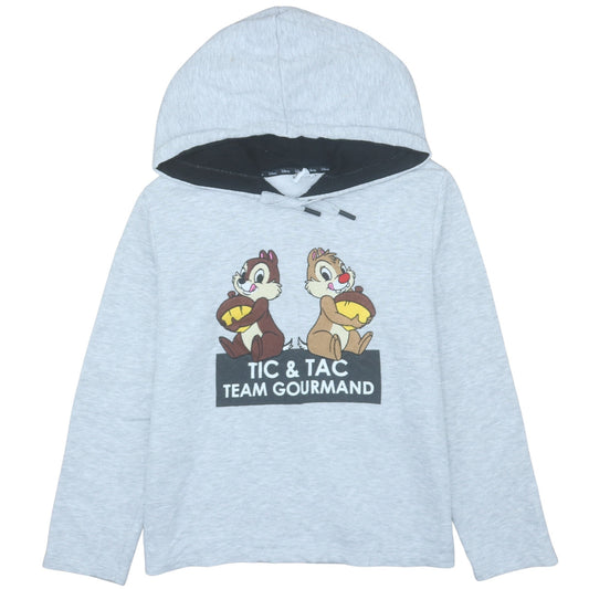 Womens UK Size L Disney Grey Pullover Hoodie