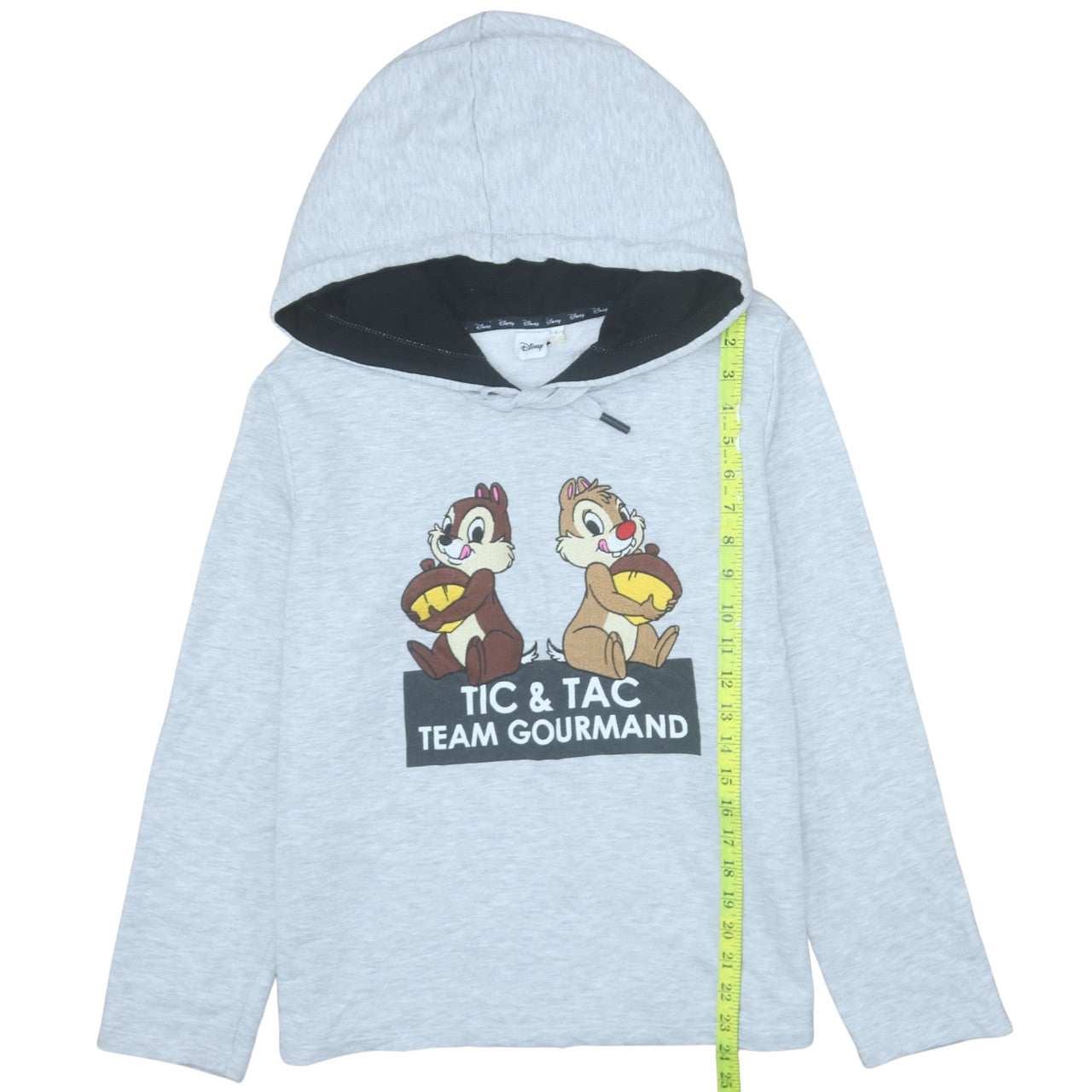 Womens UK Size L Disney Grey Pullover Hoodie