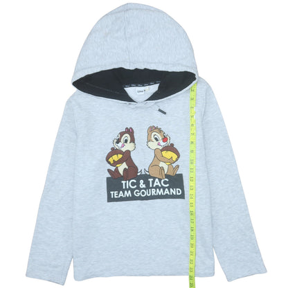 Womens UK Size L Disney Grey Pullover Hoodie