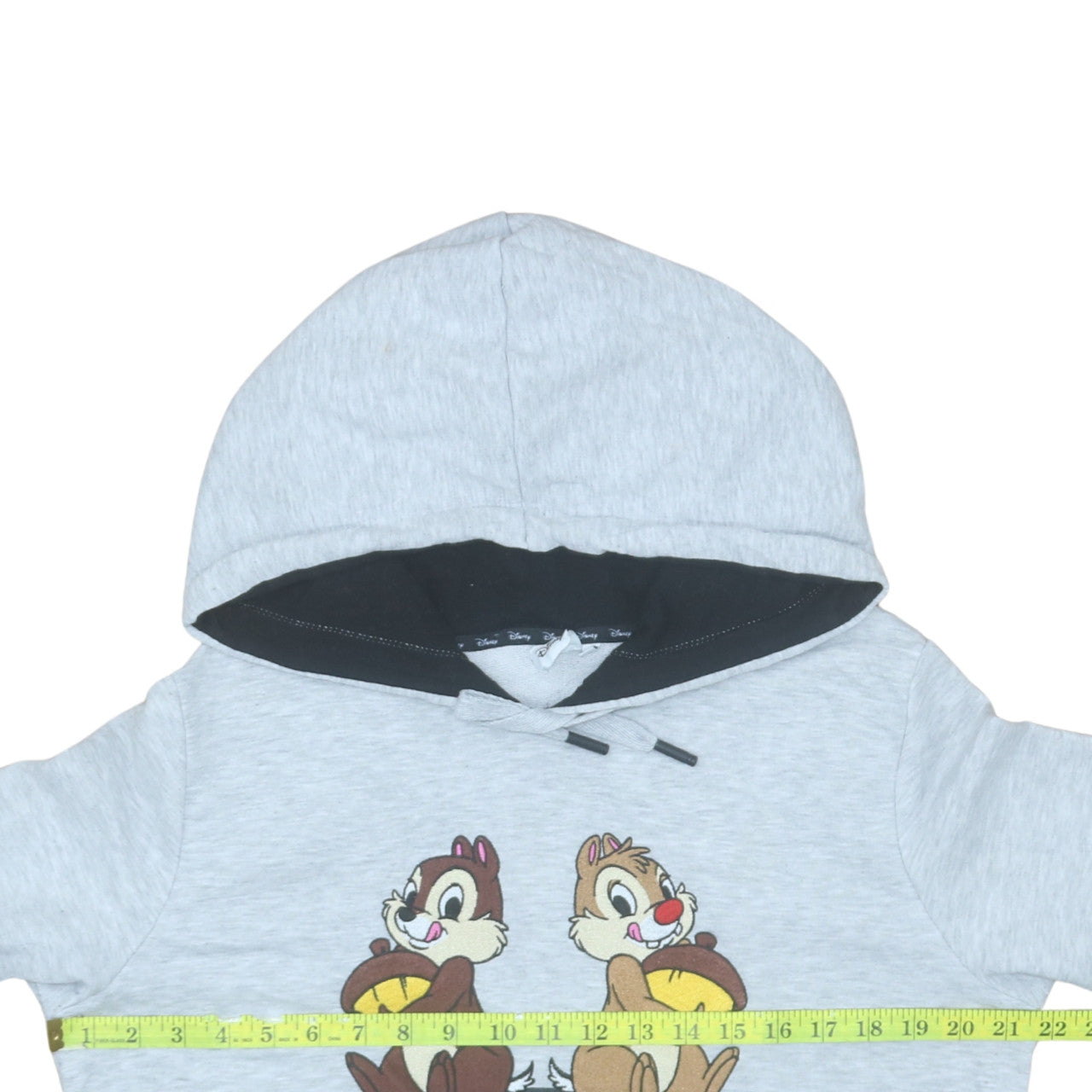 Womens UK Size L Disney Grey Pullover Hoodie