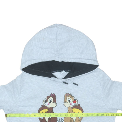 Womens UK Size L Disney Grey Pullover Hoodie