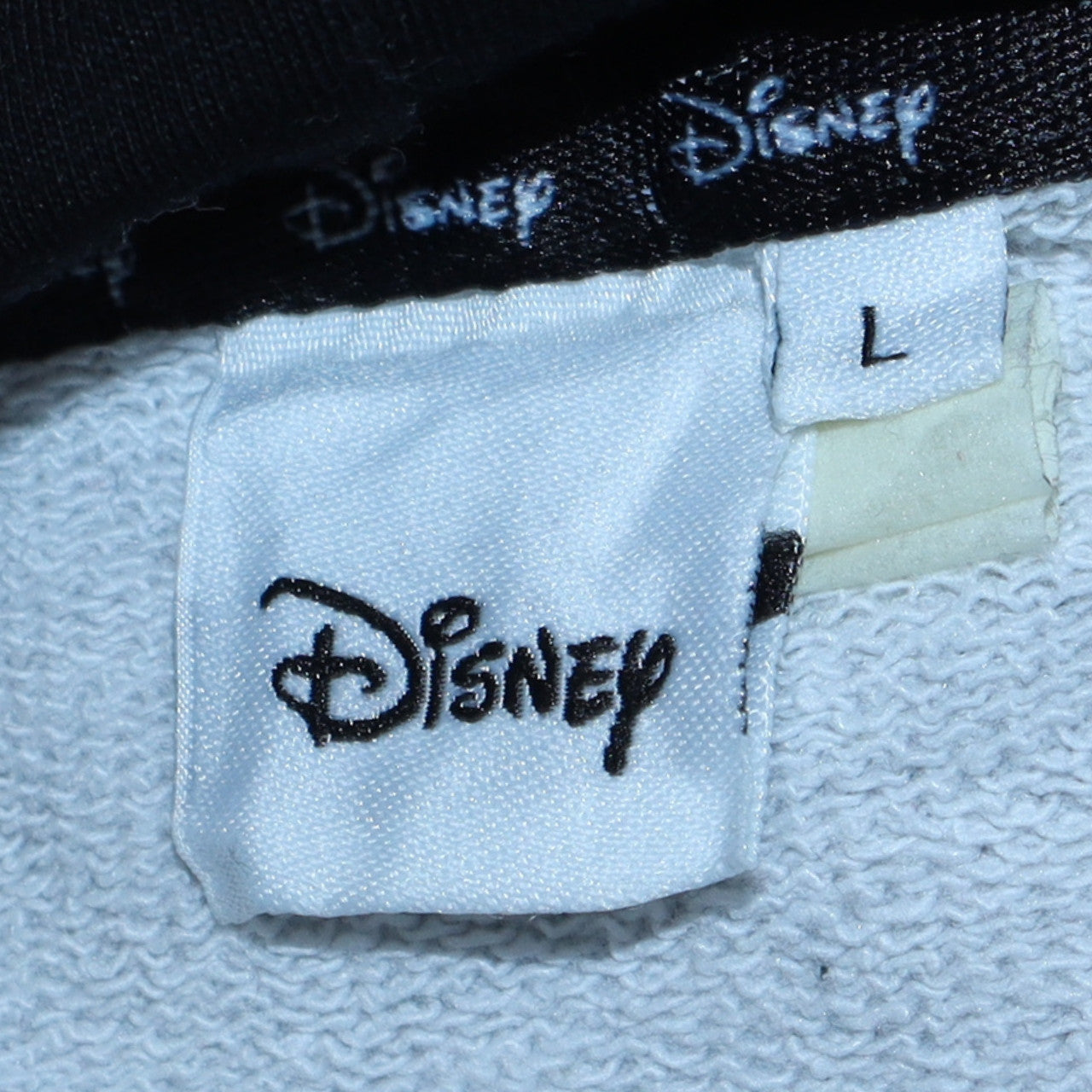 Womens UK Size L Disney Grey Pullover Hoodie