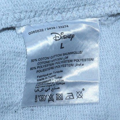 Womens UK Size L Disney Grey Pullover Hoodie