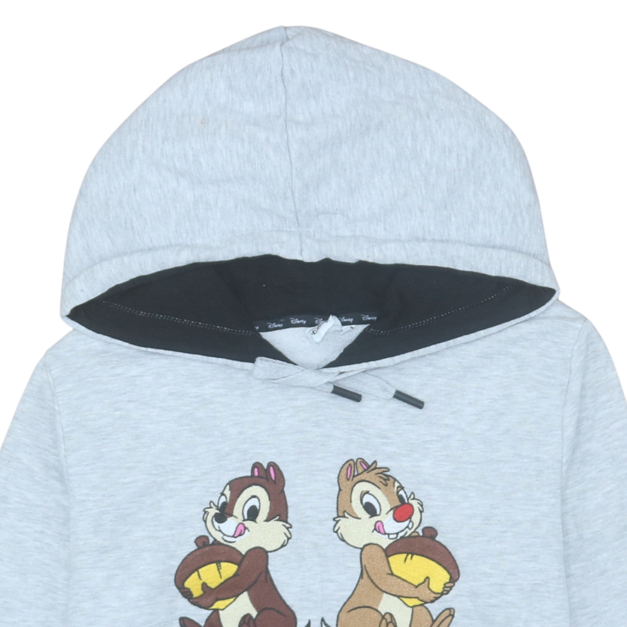 Womens UK Size L Disney Grey Pullover Hoodie