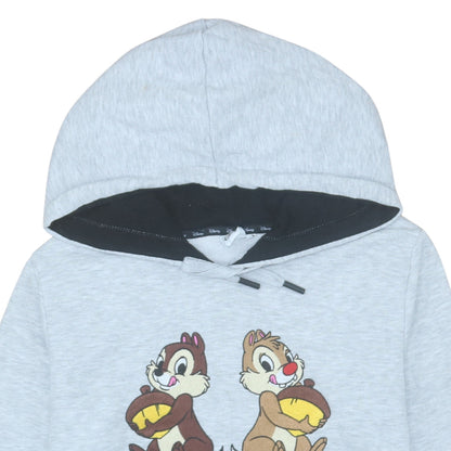 Womens UK Size L Disney Grey Pullover Hoodie