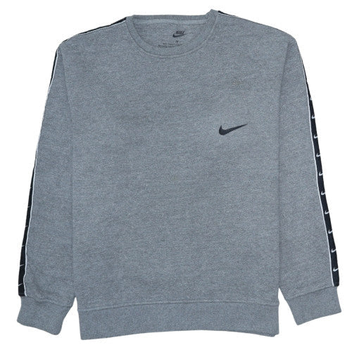 Mens UK Size M Nike Grey Pullover Sweatshirt