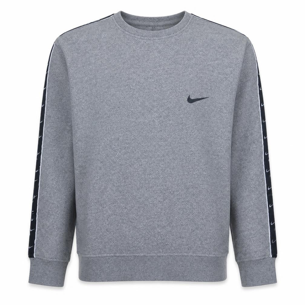 Mens UK Size M Nike Grey Pullover Sweatshirt
