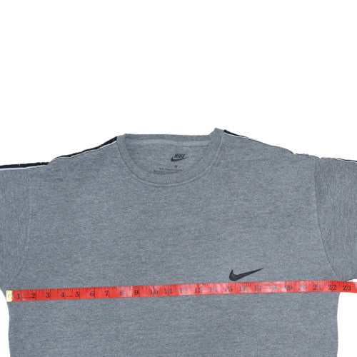 Mens UK Size M Nike Grey Pullover Sweatshirt