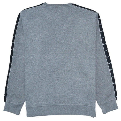 Mens UK Size M Nike Grey Pullover Sweatshirt
