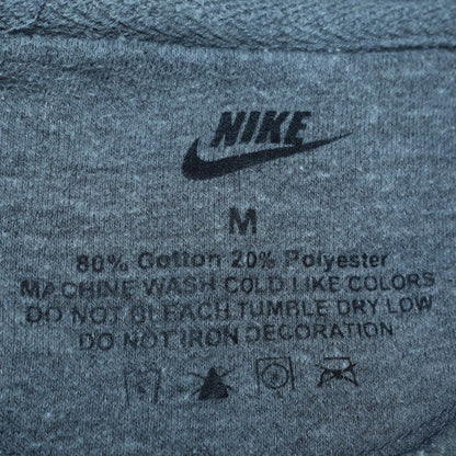 Mens UK Size M Nike Grey Pullover Sweatshirt