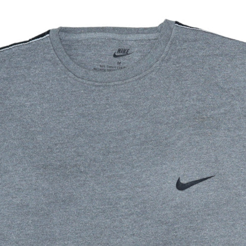 Mens UK Size M Nike Grey Pullover Sweatshirt