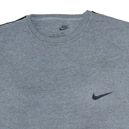 Mens UK Size M Nike Grey Pullover Sweatshirt