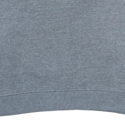 Mens UK Size M Nike Grey Pullover Sweatshirt