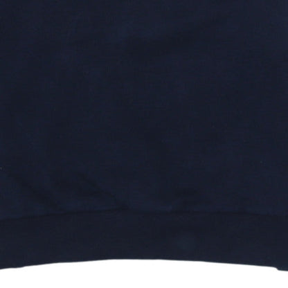 Tommy Hilfiger Boys Blue Crew Neck Pullover Logo Sweatshirt Size 164