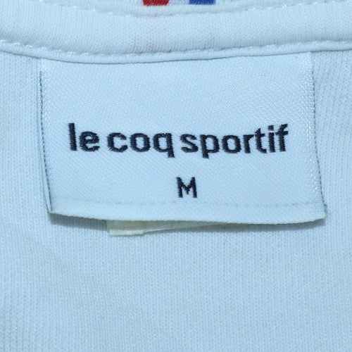 Mens UK Size M le coq sportif Blue Pullover Sweatshirt