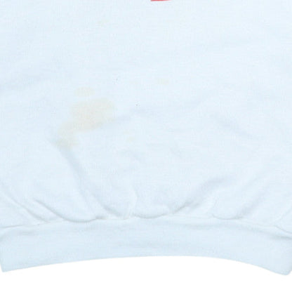 Mens UK Size L Connolly White Pullover Sweatshirt