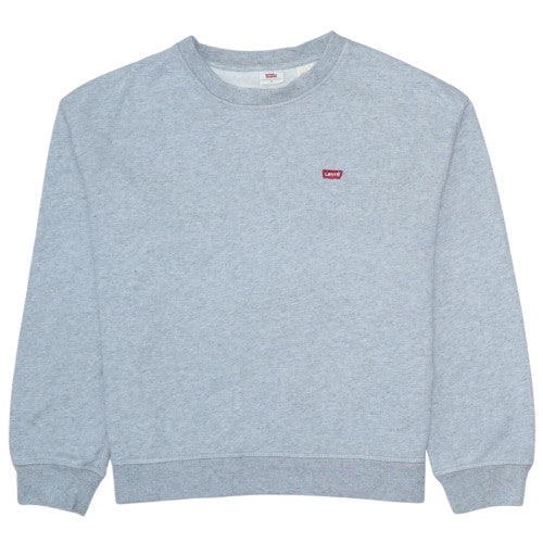 Womens UK Size M Levi's Grey Pullover Sweatshirt