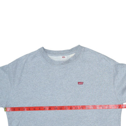 Womens UK Size M Levi's Grey Pullover Sweatshirt