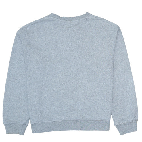 Womens UK Size M Levi's Grey Pullover Sweatshirt