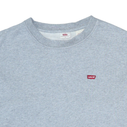 Womens UK Size M Levi's Grey Pullover Sweatshirt
