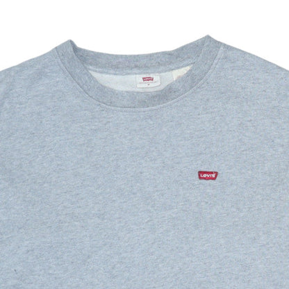 Womens UK Size M Levi's Grey Pullover Sweatshirt