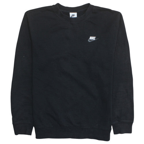 Mens UK Size XS Nike Black Pullover Sweatshirt