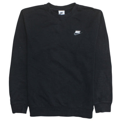 Mens UK Size XS Nike Black Pullover Sweatshirt