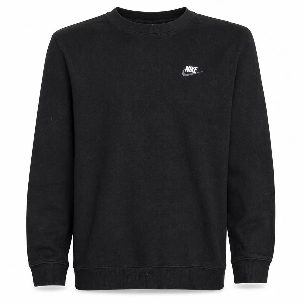 Mens UK Size XS Nike Black Pullover Sweatshirt