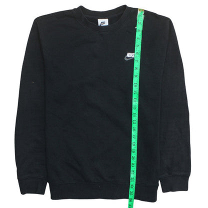 Mens UK Size XS Nike Black Pullover Sweatshirt