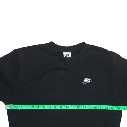 Mens UK Size XS Nike Black Pullover Sweatshirt