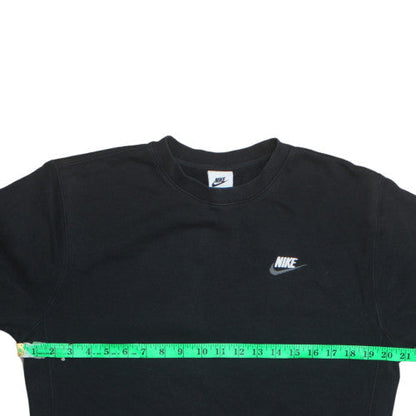 Mens UK Size XS Nike Black Pullover Sweatshirt