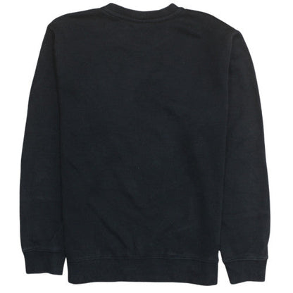 Mens UK Size XS Nike Black Pullover Sweatshirt