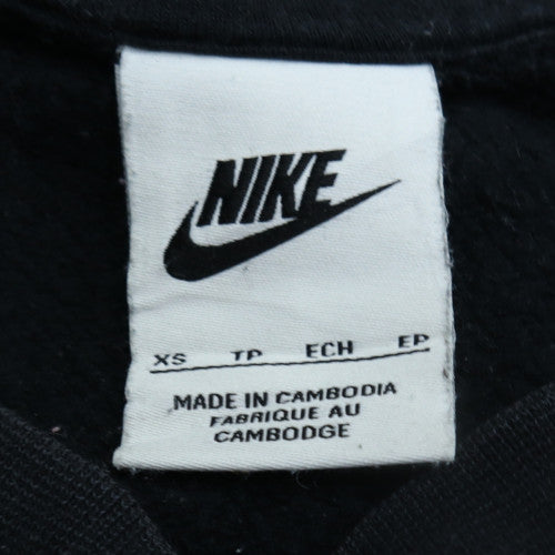 Mens UK Size XS Nike Black Pullover Sweatshirt