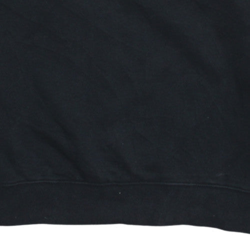 Mens UK Size XS Nike Black Pullover Sweatshirt