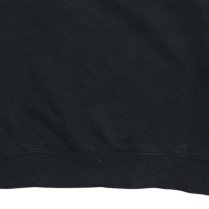 Mens UK Size XS Nike Black Pullover Sweatshirt