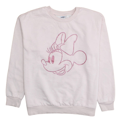 Womens UK Size M George Pink Pullover Sweatshirt