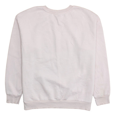 Womens UK Size M George Pink Pullover Sweatshirt