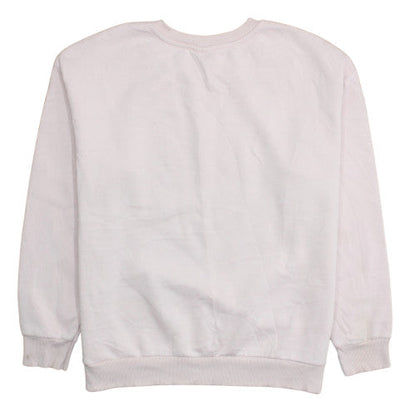 Womens UK Size M George Pink Pullover Sweatshirt