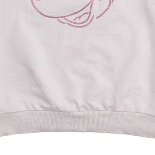 Womens UK Size M George Pink Pullover Sweatshirt