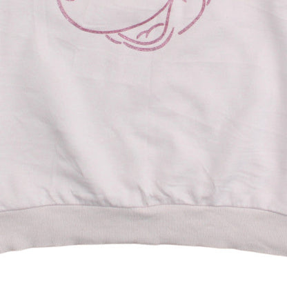 Womens UK Size M George Pink Pullover Sweatshirt