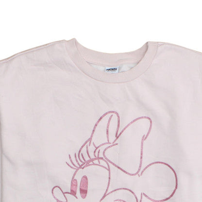Womens UK Size M George Pink Pullover Sweatshirt
