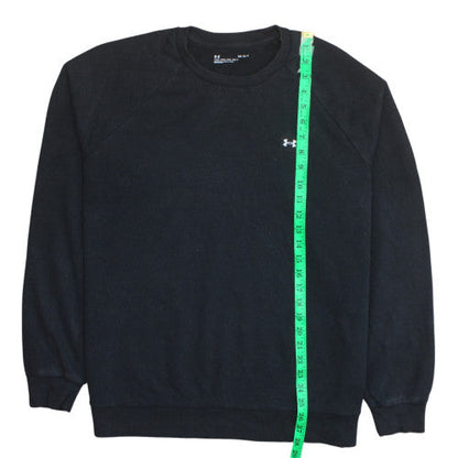 Mens UK Size L Under armour Black Pullover Sweatshirt